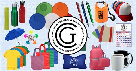 online corporate giveaways philippines